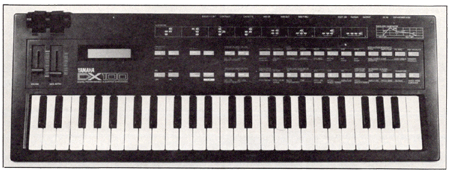 YAMAHA: DX-100: Synthesizer