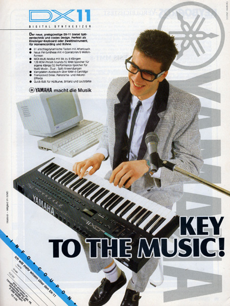 DX-11 - Key to the Music!