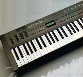 YAMAHA: DX-11