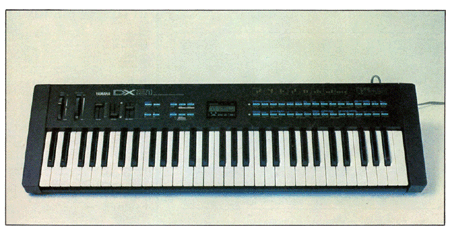 YAMAHA: DX-21: Synthesizer