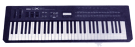 YAMAHA: DX-21