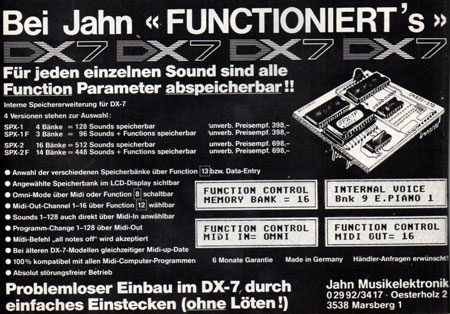 Bei Jahn „funktioniert's”!