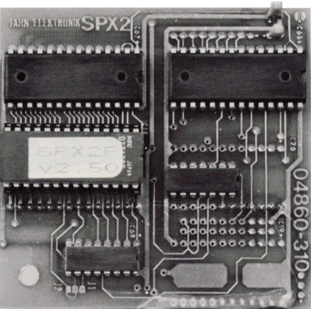 YAMAHA: DX-7: Speichererweiterung