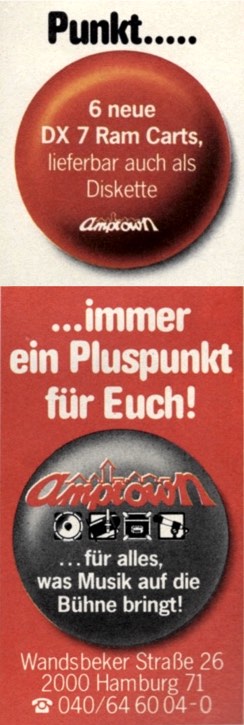 Punkt..... ...für Punkt... ...immer ein Pluspunkt für Euch!