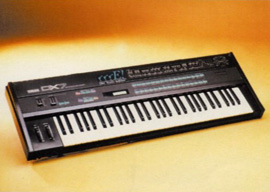 YAMAHA: DX-7 (1983-1988)