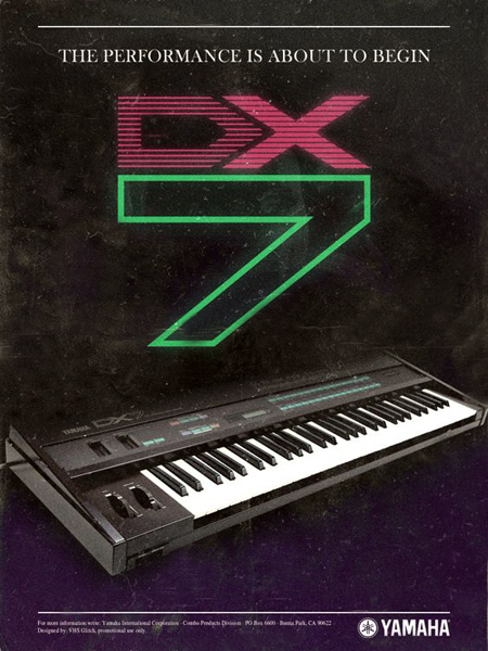 The Performance Is About To Begin - DX7
