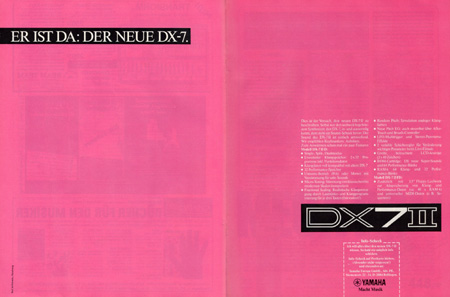 ER IST DA: DER NEUE DX-7.