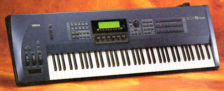YAMAHA: EX5 YAMAHA: EX5