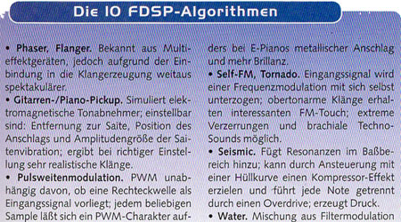 Die 10 FSDP-Algorithmen
