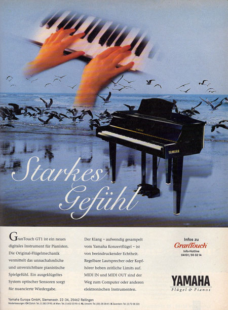 Starkes Gefühl