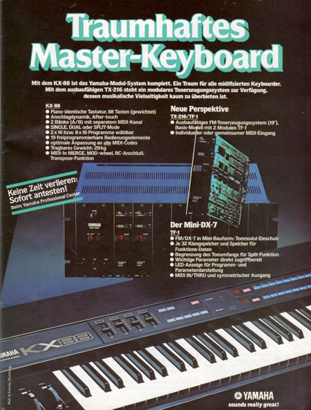 Traumhaftes Master-Keyboard
