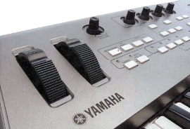 YAMAHA: MM6: Bedienfeld
