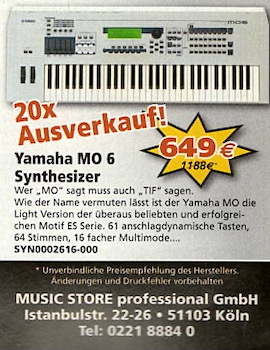 20x Ausverkauf!
