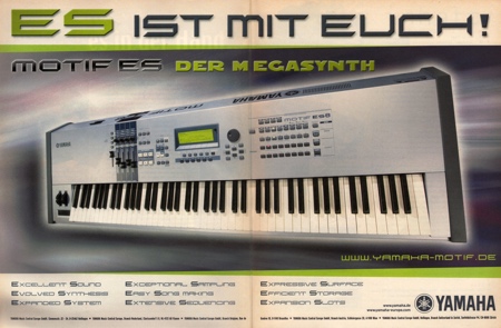 ES ist mit Euch! - MOTIF ES - Der Megasynth