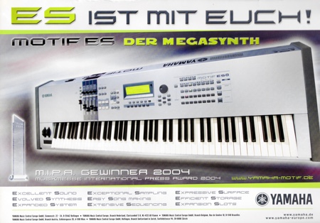 ES ist mit Euch! - MOTIF ES - Der Megasynth