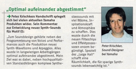 „Optimal aufeinander abgestimmt”