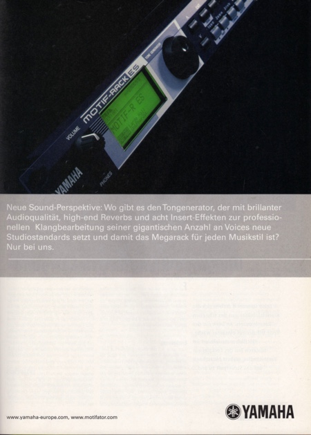 Neue Sound Perspektive ... Neue Sound Perspektive ...