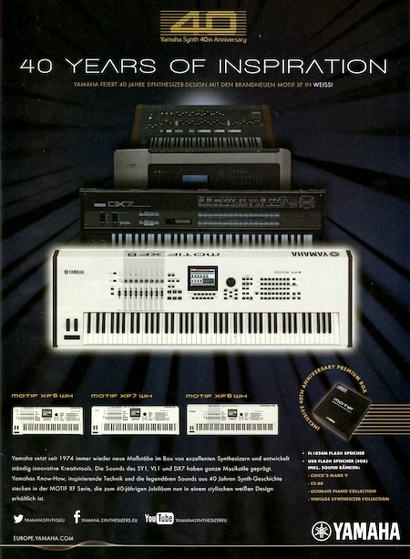 40 Years Of Inspiration