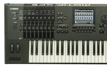 Yamaha MOTIF XF6