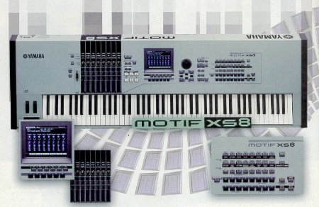Yamaha MOTIF XS8