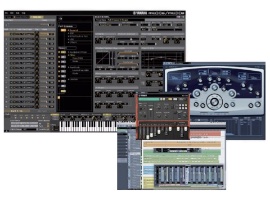 YAMAHA: Mox6: Softwarepaket
