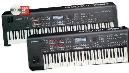 Yamaha MOX6/8