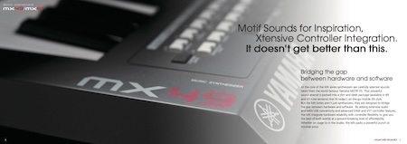 Motif Sounds for Inspiration...