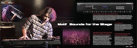 Motif Sounds For the Stage