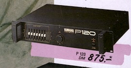YAMAHA P-120