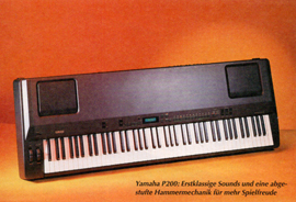 YAMAHA: P200