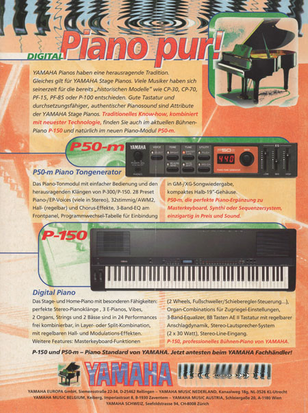 Digital Piano pur!