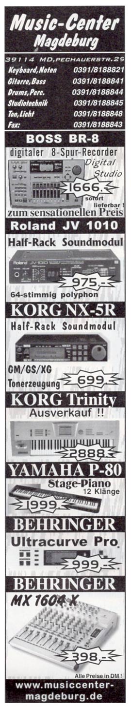 KORG: NX5R