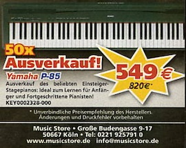 50x Ausverkauf 549 €