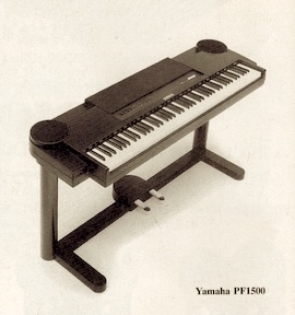 YAMAHA: PF-1500