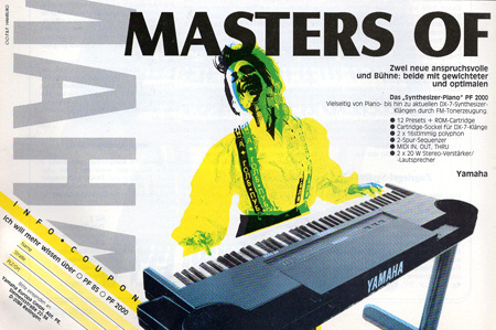 MASTERS OF CEREMONY (linke Seite) MASTERS OF CEREMONY (linke Seite)