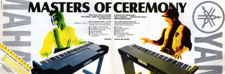 MASTERS OF CEREMONY MASTERS OF CEREMONY