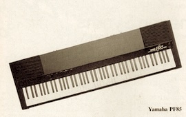 YAMAHA: PF-85