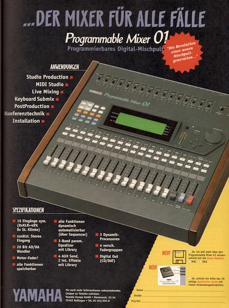 ...DER MIXER FÜR ALLE FÄLLE