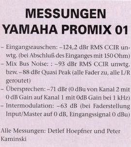 Messungen