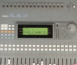 YAMAHA: ProMix 01: Bedienfeld