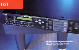 YAMAHA: ProR3