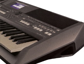 YAMAHA: PSR-S670: Gehäuse