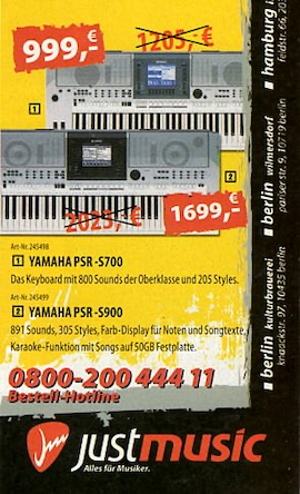999,-€ - 1699,-€