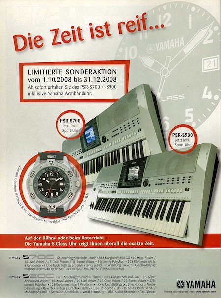 Die Zeit ist reif... Die Zeit ist reif...
