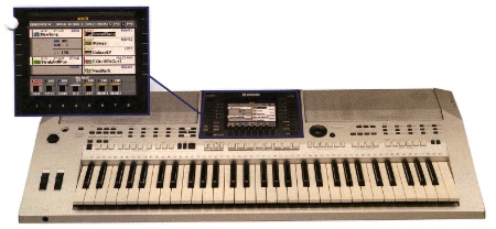 YAMAHA: PSR-8000 YAMAHA: PSR-8000