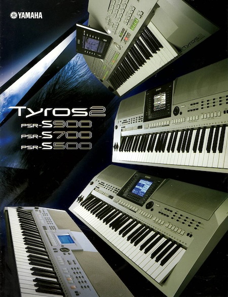 Tyros 2, PSR-S900, PSR-S700, PSR-S500 Tyros 2, PSR-S900, PSR-S700, PSR-S500