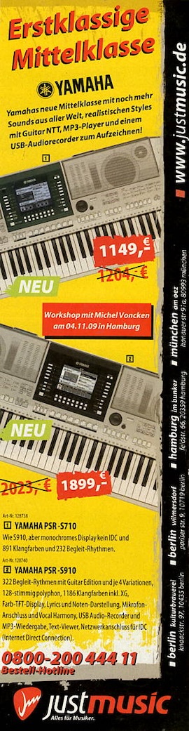 Erstklassige Mittelklasse