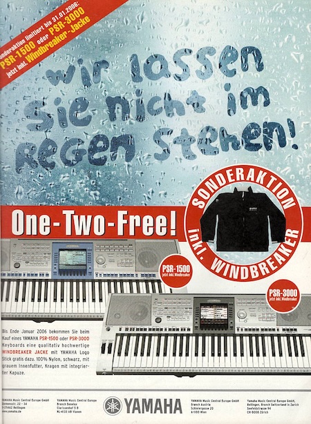 Wir lassen Sie nicht im Regen stehen!