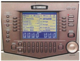 YAMAHA: PSR-2100: Display