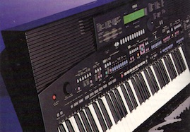 YAMAHA: PSR-2700